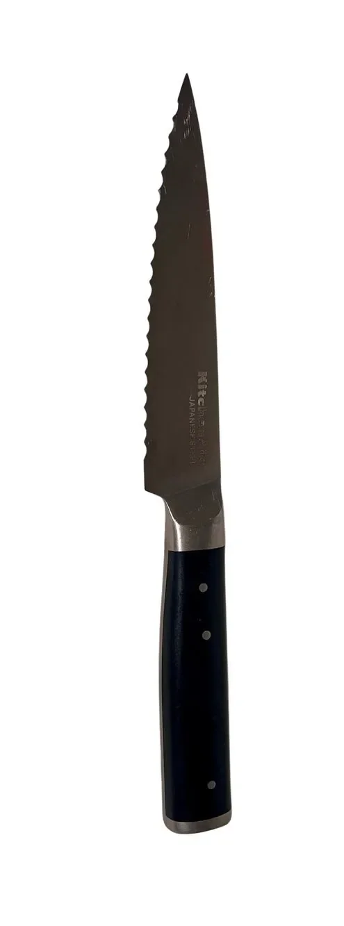 KitchenAid forged serrated